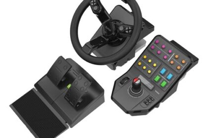 Saitek Heavy Equipment Bundle Farm Sim