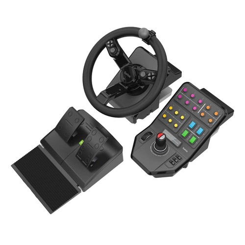Saitek Heavy Equipment Bundle Farm Sim