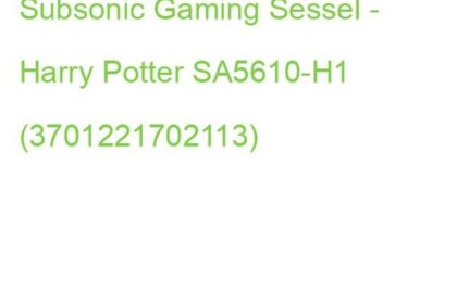 Subsonic Gaming Sessel - Harry Potter