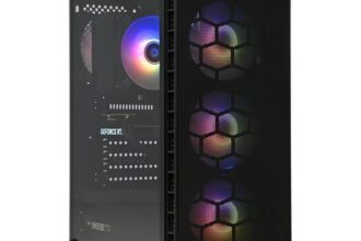 RGB Mesh Gaming PC AMD Ryzen