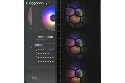 RGB Mesh Gaming PC AMD Ryzen