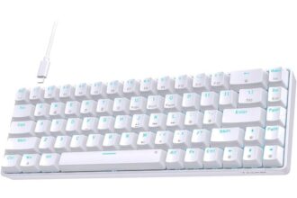 Mechanische Gaming Tastatur T68se 60 Mini