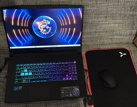 MSI Katana 17 Gaming-Notebook B13VEK-1298 17,3Zoll