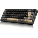 Kabellose Gaming Tastatur 65% QWERTZ RGB