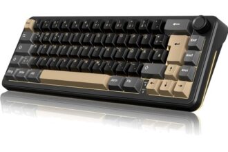 Kabellose Gaming Tastatur 65% QWERTZ RGB