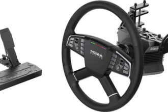 MOZA RACING Truck Driving Simulator Bundle,