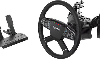 MOZA RACING Truck Driving Simulator Bundle,