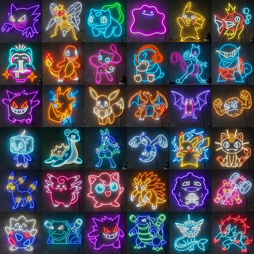 LED Neon Schild Anime Gaming Zimmer