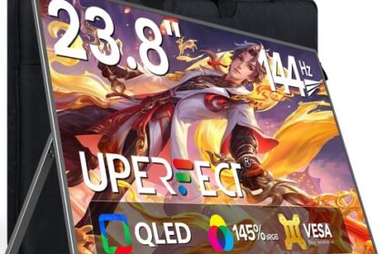23,8 Zoll 144Hz QLED Tragbarer Gaming
