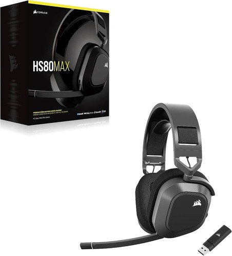 Corsair HS80 Max Wireless Gaming Headset