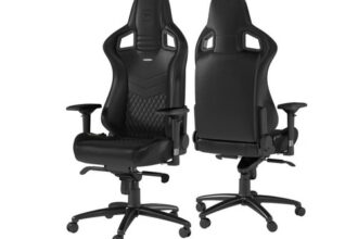 noblechairs EPIC Bürostuhl / Gamingstuhl echtleder