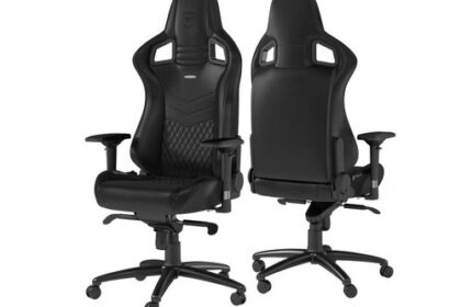 noblechairs EPIC Bürostuhl / Gamingstuhl echtleder