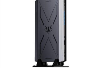 MINIS FORUM G7 Pro Gaming Mini-PC, Intel Core i9-14900HX , RTX 5070 GPU 8GB GDDR7 , 32GB DDR5, 1TB SSD, PCIe 5.0, Wi-Fi 7, US