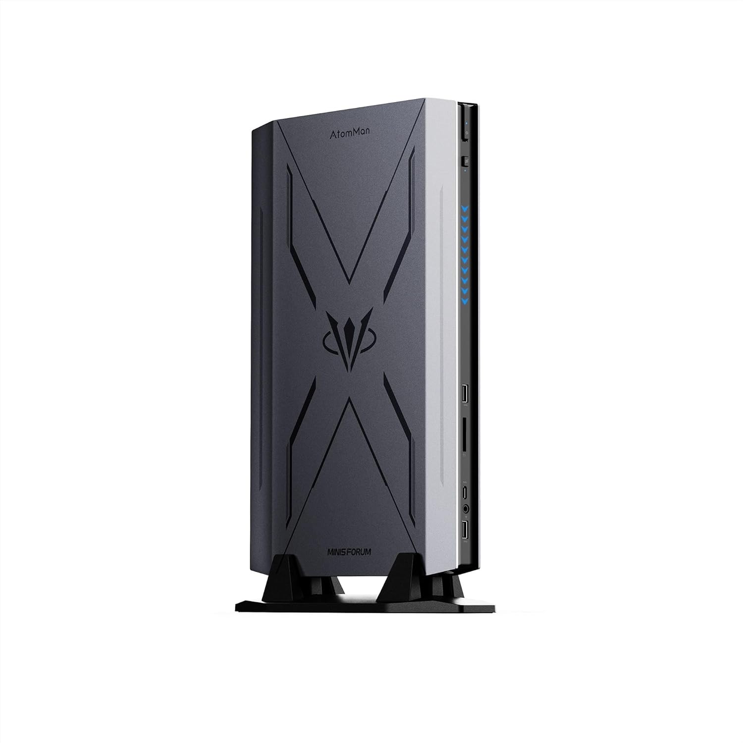 MINIS FORUM G7 Pro Gaming Mini-PC, Intel Core i9-14900HX , RTX 5070 GPU 8GB GDDR7 , 32GB DDR5, 1TB SSD, PCIe 5.0, Wi-Fi 7, US