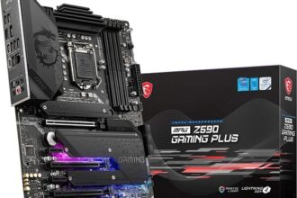 MSI MPG Z590 Gaming Plus Mainboard