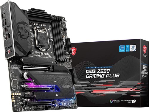 MSI MPG Z590 Gaming Plus Mainboard