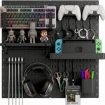Stecktafel-Kombinationsset: Modulare Aufhängung Für Gaming-Setup, Station,