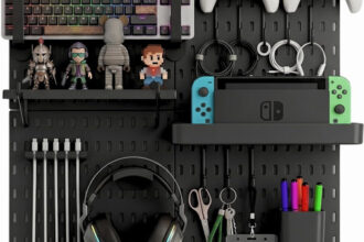 Stecktafel-Kombinationsset: Modulare Aufhängung Für Gaming-Setup, Station,