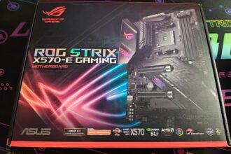 Asus ROG Strix X570-E Gaming Motherboard