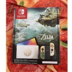 Nintendo Switch OLED Zelda Edition +