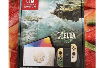 Nintendo Switch OLED Zelda Edition +