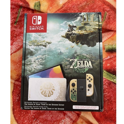 Nintendo Switch OLED Zelda Edition +