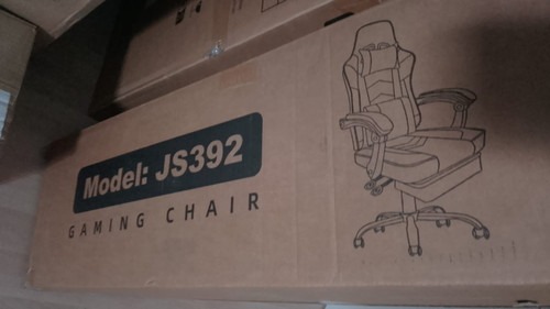 Gaming Stuhl Bürostuhl Ergonomisch Wippfunktion bis