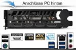 shinobee High End Gaming PC Ryzen9 6900HX 16 Threads 4.90GHz - GeForce RTX 5050 8 GB - 32 GB DDR5-4800 - 1 TB SSD - Windows 1