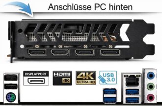 shinobee High End Gaming PC Ryzen9 6900HX 16 Threads 4.90GHz - GeForce RTX 5050 8 GB - 32 GB DDR5-4800 - 1 TB SSD - Windows 1