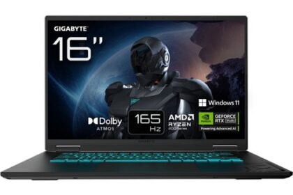 GIGABYTE Gaming A16 3THK3DE894SH Gaming Notebook