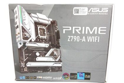 ASUS Mainboard Gaming Computer Hardware Prime