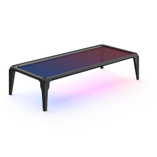RGB Gaming DesktopStänder,DesktopHalterung für Monitor Arm,Gaming