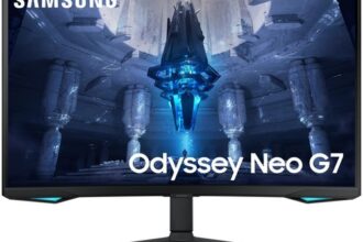 Samsung Odyssey Neo G7 Curved Gaming