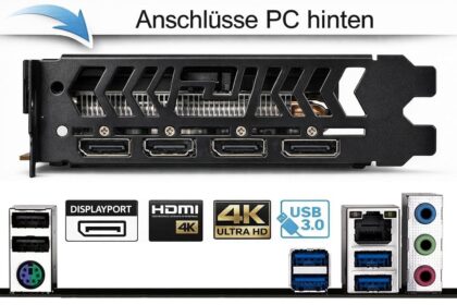 shinobee Gaming PC AMD Ryzen 5 3500 6 Kerne 4.10GHz - Geforce RTX 2060 6GB - Windows 11-16 GB DDR4-512 GB NVME SSD - WLAN - G