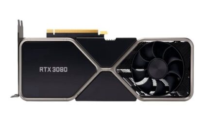 NVIDIA GeForce RTX 3080 Founders Edition