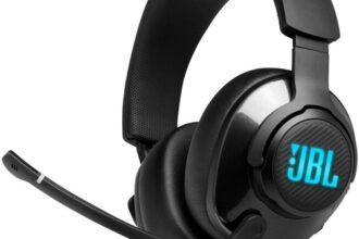 JBL Quantum 400 Gaming Headset Schwarz