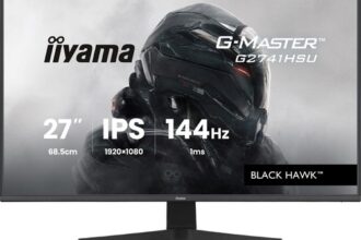 iiyama G-MASTER G2741HSU-B1 – 27" IPS