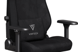 Vortech Prestige Plus Gaming-Stuhl Schwarz - Produktbild