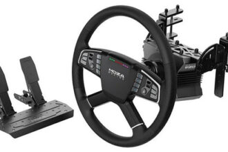 MOZA RACING Truck Driving Simulator Bundle,