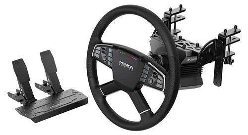 MOZA RACING Truck Driving Simulator Bundle,