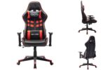 Gaming-Stuhl Schwarz Und Rot Kunstleder