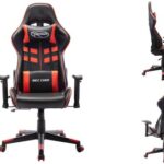 Gaming-Stuhl Schwarz Und Rot Kunstleder