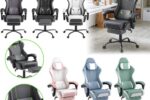 PC Gaming Stuhl Bürostuhl Schreibtischstuhl Höhenverstellbar