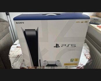 Sony PlayStation 5 PS5 Konsole 825