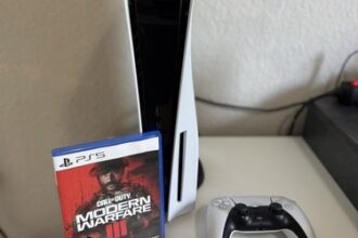 PlayStation 5 Disk Edition mit Spiel