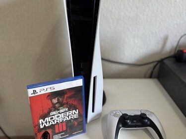 PlayStation 5 Disk Edition mit Spiel