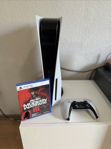 PlayStation 5 Disk Edition mit Spiel