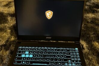 MSI Cyborg 15 A13VE Gaming Laptop