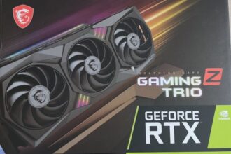 MSI GeForce RTX 3060 Ti GAMING