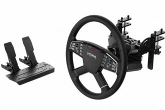 MOZA RACING Truck Driving Simulator Bundle,